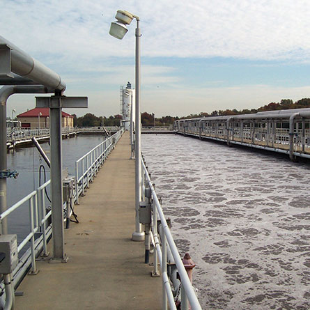 Back River Wastewater Treatment Plant (180 MGD) Enhanced Nutrient Removal Upgrade