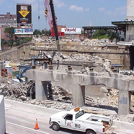 Charles Street Bridge Reconstruction