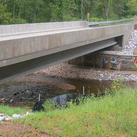 Replacement of Bridge BC-6521 carrying Georges Creek Road over Georges Run