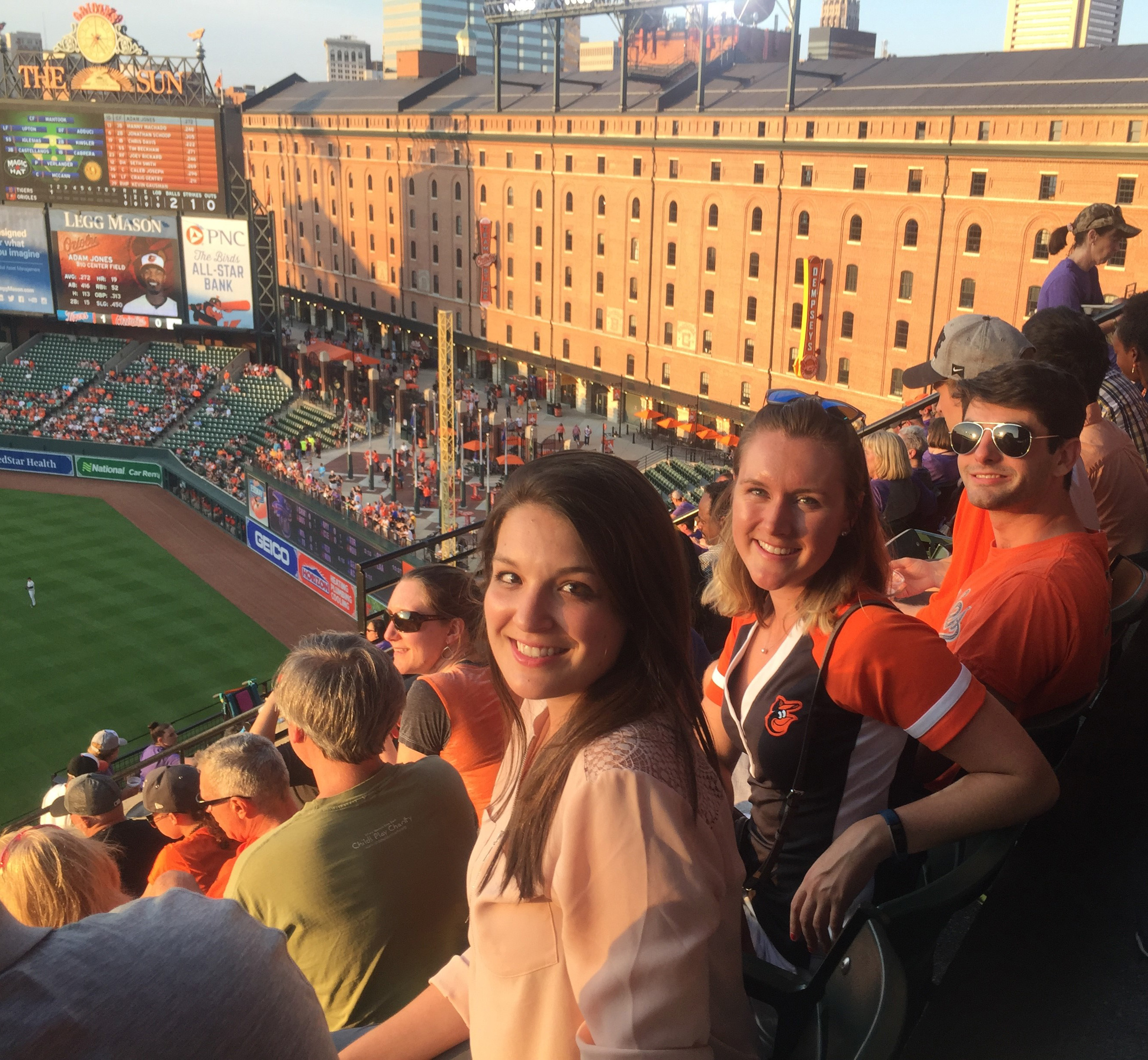 WRA's O's Game Night