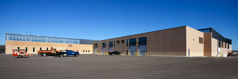 Minnesota Department of Transportation Exterior - Panorama