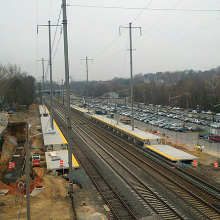 Halethorpe MARC Train Station