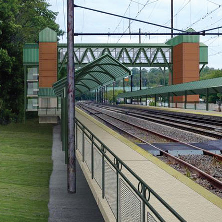 Halethorpe MARC Train Station