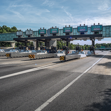 I-95 Newark Toll Plaza