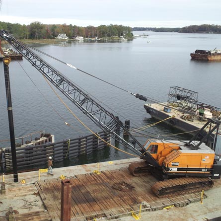 Rte. 3 Over Piankatank River (John Andrew Twigg Bridge) Fender Replacement