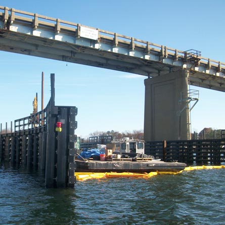 Rte. 3 Over Piankatank River (John Andrew Twigg Bridge) Fender Replacement