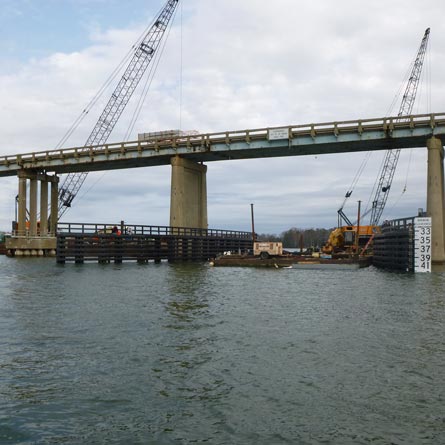 Rte. 3 Over Piankatank River (John Andrew Twigg Bridge) Fender Replacement