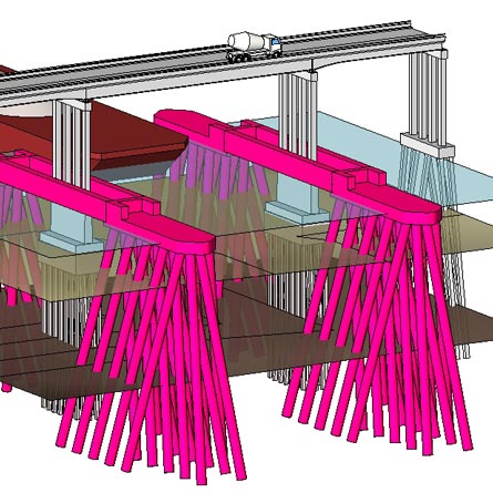 Route 360 Over Rappahannock River (Downing Bridge) Fender Replacement Study