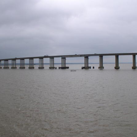 Route 360 Over Rappahannock River (Downing Bridge) Fender Replacement Study